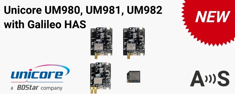 Prepare-se para o seu projeto com ferramentas avançadas de precisão a um preço incrível!<BR>Unicore e ArduSimple unem forças para aumentar o GNSS RTK