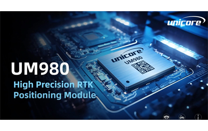 Módulo de posicionamento RTK de alta precisão multifrequência Unicore UM980 All-constelação