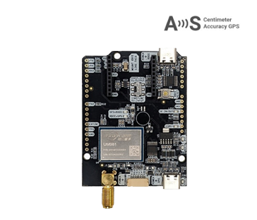 ArduSimple simpleRTK3B fusão-UM981