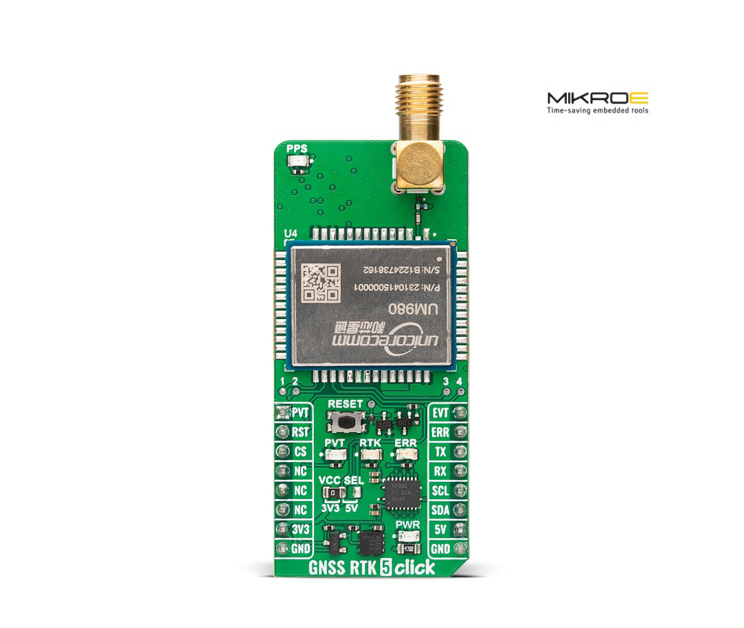 MIKROE GNSS RTK 5 CLIQUE