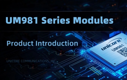 Unicore UM981/UM981S toda constelação Multi-frequência RTK/INS Módulo